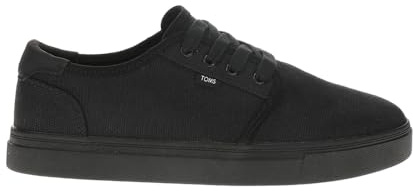 TOMS Carlo 2.0 Herren-Sneaker, Black Black Legacy Canvas, 39 EU