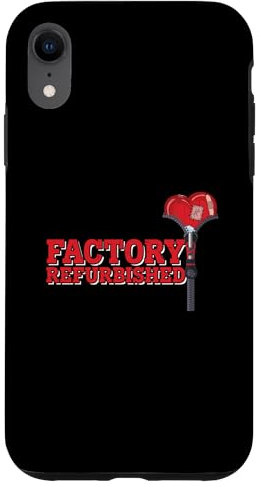 iPhone XR Heart Transplant Surgery Survivor Factory Refurbished Heart Case