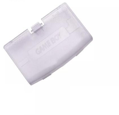 GOLTAK® Replacement Battery Cover for Gameboy Advance GBA (Clear Purple)