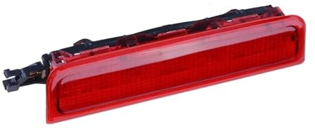 KBKEUBUAD Drittes Bremslicht Für VW Für Caddy 2003-2015 Dritte Mitte Hohe Bremse Hinten Licht 2K0945087C Bremsleuchte Auto Glühbirnen