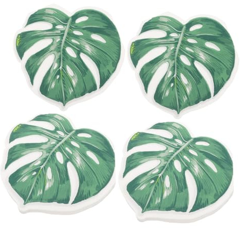 ARTSEWPLY 2taschen Palm Leaf Paper Napkins Chic Party Table Decor Für Hochzeiten Und Veranstaltungen Absorbierende Servietten Für Festlichkeiten Und Hautverträglich