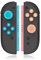 Impugnature per pollice per Nintendo Switch 2, tappi per joystick per Switch2, copertura per joystick analogico per controller NS2 Joycon con adesivo pulsante, rosso classico blu