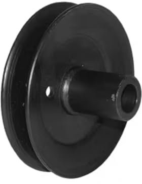 cyclingcolors 1x Poulie pour Tracteur Tondeuse Compatible avec MTD 756-0486 Motoculture Jardin Outillage