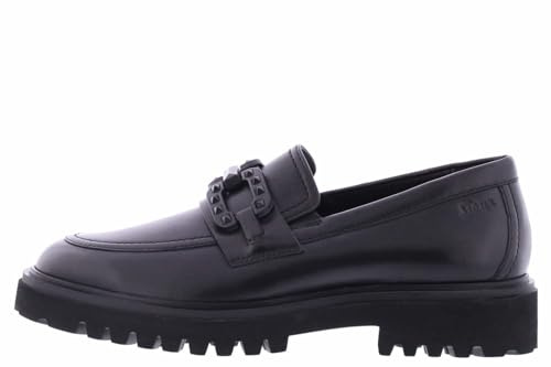Sioux Damen Amandira Slipper, Schwarz, 41 EU