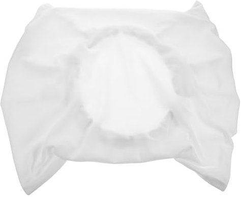 Abaodam Pool-reinigungs Tasche Poolreiniger Poolfilterbeutel Poolarmaturen Poolablauf Poolfilter-reinigungswerkzeug Pool-netz Poolreinigungsnetz Poolfilterreiniger Weiß Nylon