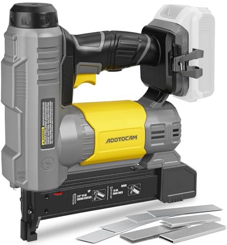 18GA Nail Gun for Dewalt 20V Battery (Tool Only)