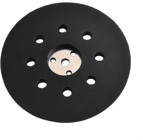 5 Inch Backing Pad,Compatible For Bosch For RS032 RS031 Random Orbital Sander,1295DP 1295DH 1295DVS 3107DVS