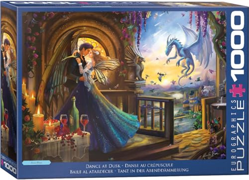 Dance at Dusk by Rose Khan, 1000 Teile