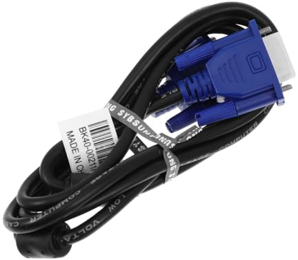 GALPADA 2 Piezas Cable Vga Duradero con Conector Vga Multifuncción para Laptop Proyector y Monitor Alta Conductividad y Resistencia al Calor Compatible con Resoluciones Svga