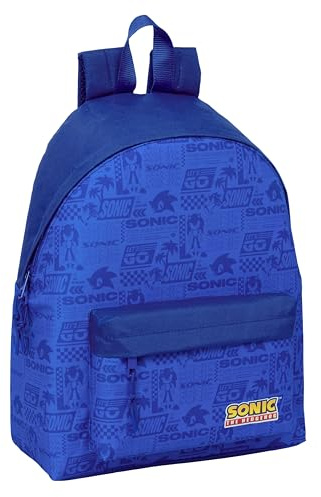 safta Sonic Tagesrucksack für Kinder, Qualität und maximale Widerstandsfähigkeit, bequem und vielseitig, 33 x 15 x 42 cm