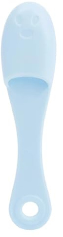 Silicone Nose & Blackhead Cleaning Brush - Soft Bristle Facial Cleansing Tool for Pore Care and Gentle Exfoliation(Blue)