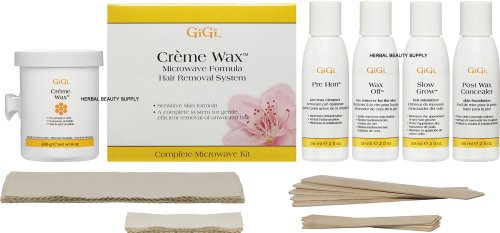 Gigi Creme Wachs Kit # 0135