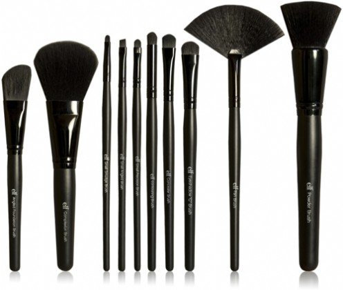 e.l.f. Lot de 19 pinceaux de maquillage