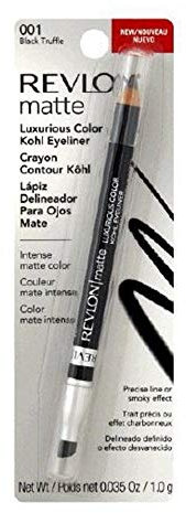 Revlon Luxurious Color Kohl Eyeliner, Black Truffle, 0.035 oz by Revlon