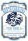 NCAA North Carolina Tar Heels SignWood College Vault Style, Team-Farbe, 11 x 17