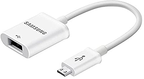SAMSUNG EPL-AU10WEGSTD Cavo Trasferimento Dati USB, Bianco