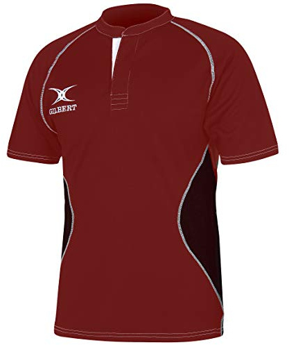 Gilbert Kids XactV2 Shirt Red/Black 11-12 Years