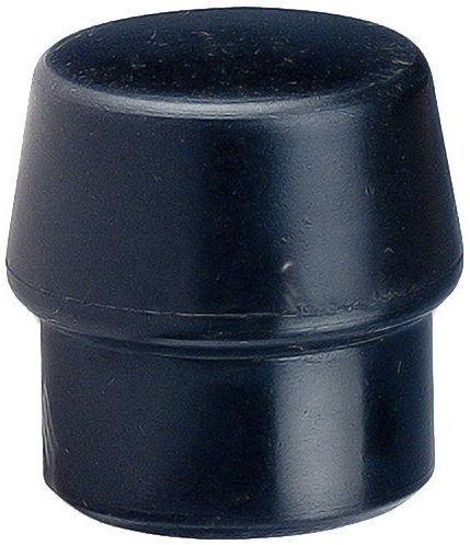 Halder 2310483 Hammereinsatz Simplex aus Hartgummi, schwarz, 30 mm