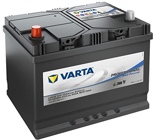 Varta 812071000B912 Starterbatterie in Spezial Transportverpackung und Auslaufschutz Stopfen (Preis inkl. EUR 7,50 Pfand)