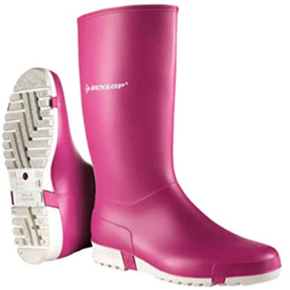Dunlop Protective Footwear, K272111, Sport, Rosa ShockIng/Bianco, Taglia 42 EU