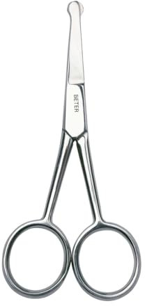 BETER - SCISSORS straight blunt tip chromed plated 10,4 cm 1 pz-unisex