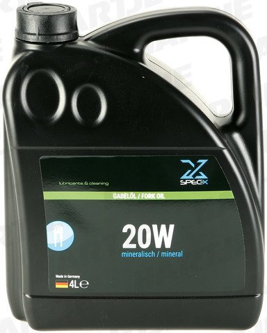 Olio forcella 20 W 4L SPEC-X