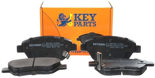 Key Parts KBP2000 Brake Pads Fits: Vauxhall Corsa 06-