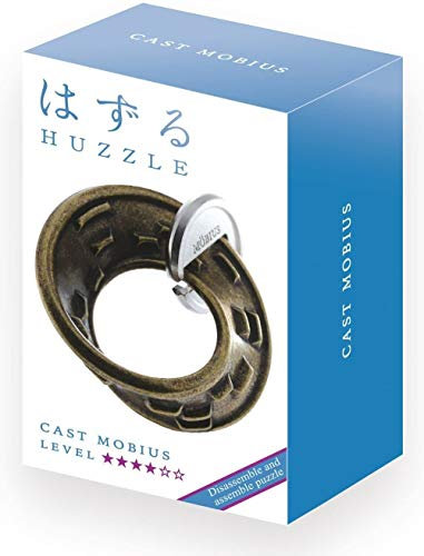 Bartl Eureka 515063 huzzle Guss, möbiusschleife Puzzle