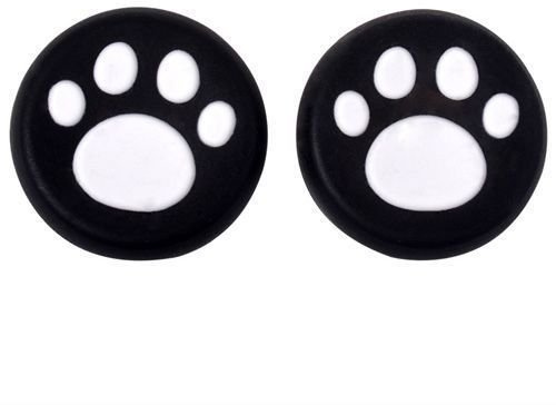 Carcasa de silicona analógica para mandos de juego PS4, PS3, Xbox One, Xbox 360, PS2, color blanco