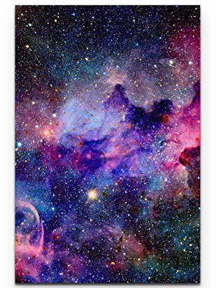 SIN-US 74 Nebel und Galaxien im Weltraum - Poster gerollt 90x60cm