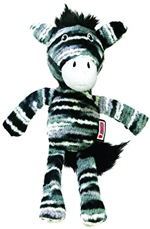 KONG Yarnimals Zebra, Small/Medium