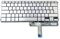 Bucom Asus ZenBook 3 Deluxe Tastatur UX490 UX490CA UX490UA Silber mit Backlight