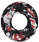 Majea Damen Loop Schal Schlauchschal Halstuch (880023) (schwarz 23)