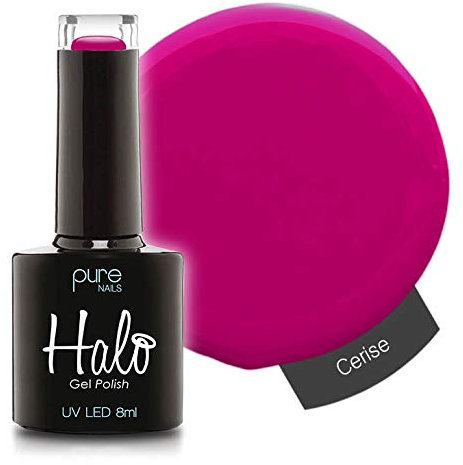Halo Gel Polish *Full Range 8ml* **CHOOSE YOUR COLOUR(S)** (Cerise N2811)