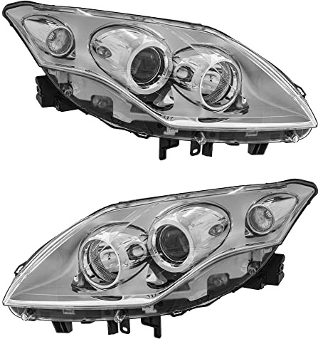 Jeu de phares pour laguna 3 07->> Berline Break chromé H7+H7 1070985