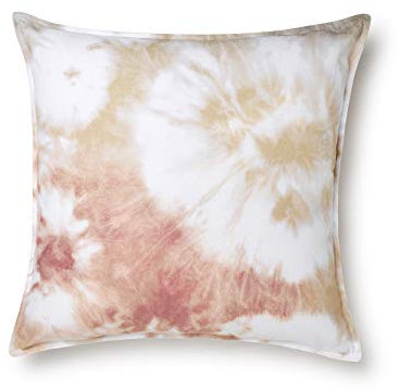 L1NK STUDIO Kissenbezug 50x50 cm 100% Baumwolle (280g/m2) Digitales Stempeln Mit Reißverschluss Un Piping Youngsters Melocoton