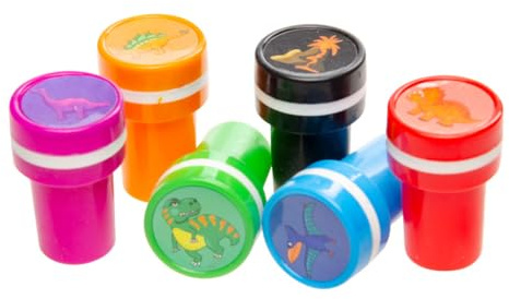 stempels - Dino Stempel (1 TOYS)