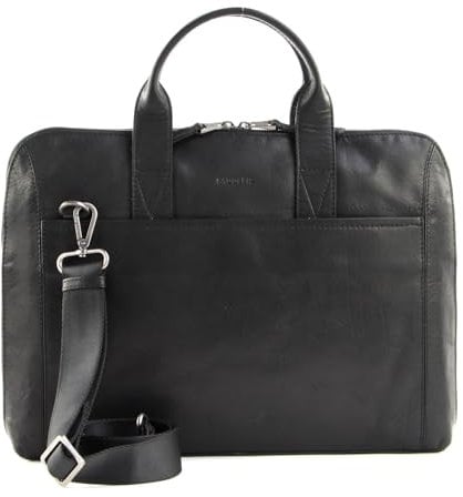 SADDLER Gustav Computer Bag Black