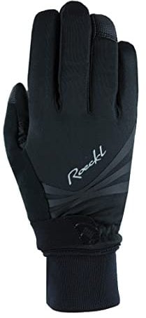 Roeckl Wilora Damen Winter Fahrrad Handschuhe schwarz 2022: Größe: 8