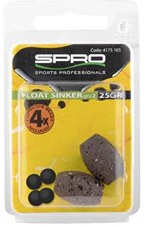 Spro Angeln Posengewichte Set - Float Sinkers 15g