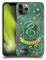 Head Case Designs Officially Licensed Harry Potter Slytherin Pattern Deathly Hallows XIII Hard Back Case Compatible With Apple iPhone 11 Pro