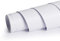 Livelynine Papier Peint Autocollant Mural Blanc Uni de 40CM*10M Rouleau Adhésif Décoratif en Vinyle Étanche Amovible Lavable Revêtement Plan de Travail Adhésif Blanc pour Meuble Cuisine Mur Bureau