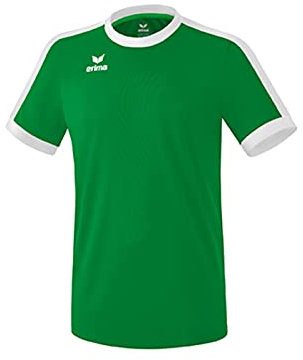 Erima Retro Star Trikot Kids gruenweiss, 1 (140) Kinder