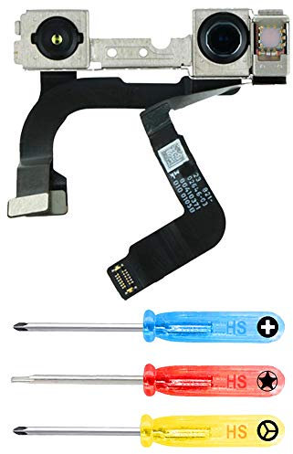 MMOBIEL Frontkamera Flex Kabel Kompatibel mit iPhone 12/12 Pro 12 MP - Vordere/Front Kamera Ersatz - Front Camera - Inkl. Schraubenzieher