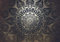 decomonkey Fototapete Mandala Modern 450x315 cm XL Tapete Wandbild Bild Fototapeten Tapeten Wandtapete Orient Zen Ornament schwarz gold