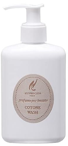 Hypno Casa - Duftkonzentrat für Waschmaschine, 200 ml, mit Dosierer, hergestellt in Italien (Baumwolle)