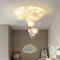 Rocket Kinderzimmerlamp LED Deckenleuchte Für Kinder Kreativität Schlafzimmer Deckenlampe Warmweiß 3000K Babylampe Kinderzimmer Moderne Deckenbeleuchtung aus Eisen und Baumwolle Enthält G9 5W (Rocket)