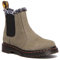 Dr. Martens 2976 Leonore, Stivali Chelsea Donna, Grigio, 42 EU