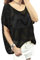 Camiseta Manga Corta de Rejilla Mujer Camisetas de los años 80 Cuello Redondo Verano Tops Blusas Camisa Casual Suelta Color Sólido T-Shirt con Hombros Descubiertos