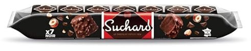SUCHARD Rocher Noir 245G - Le plaisir de partager une confiserie irrésistible - 245 grammes pour de délicieux moments gourmands - Lot De 3 - Vendu Par Lot